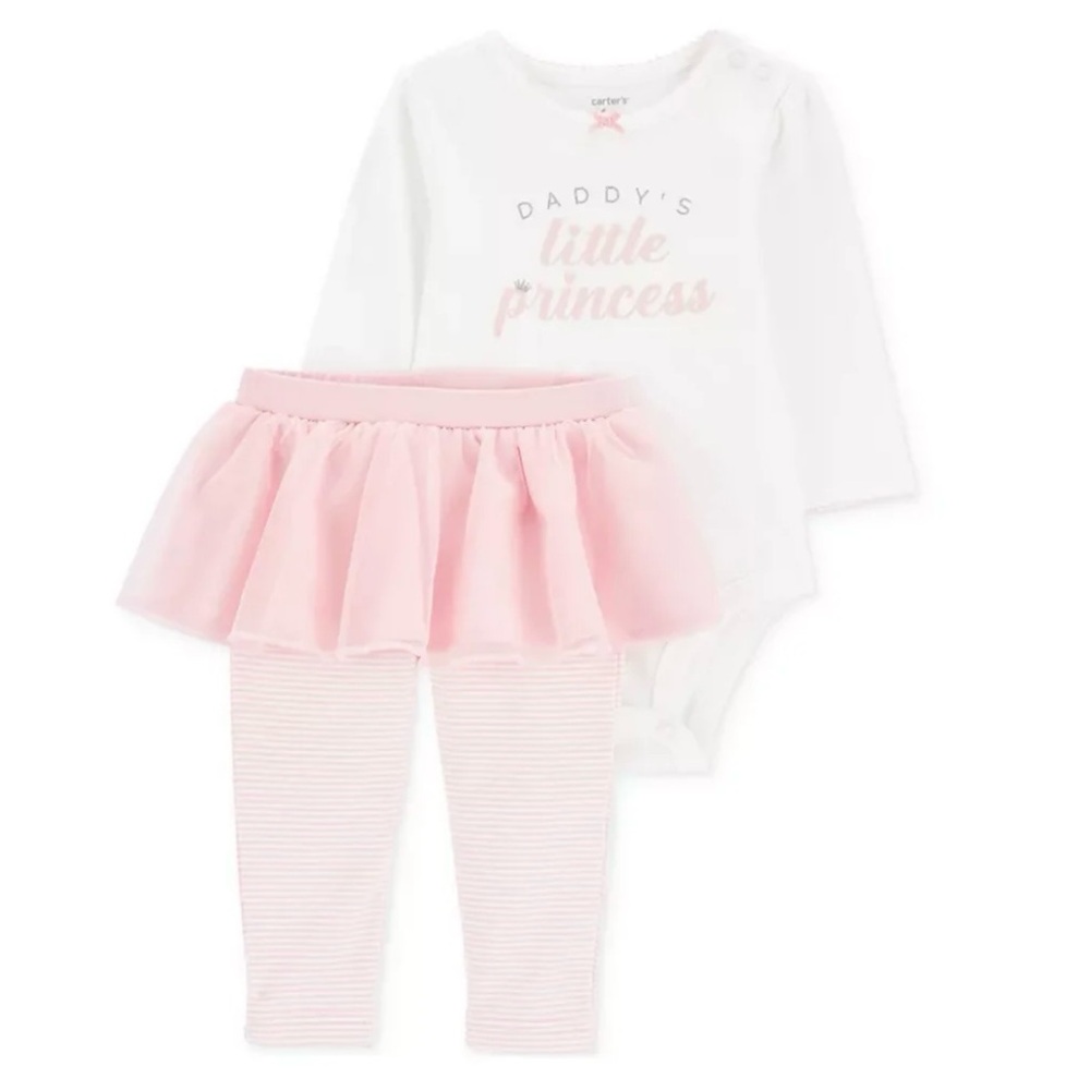 Carter’s Baby Girl 2 Piece Outfit